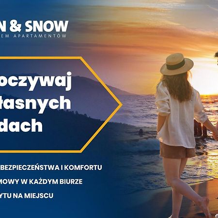 Apartamenty Sun & Snow Gdynia Centrum Exterior foto